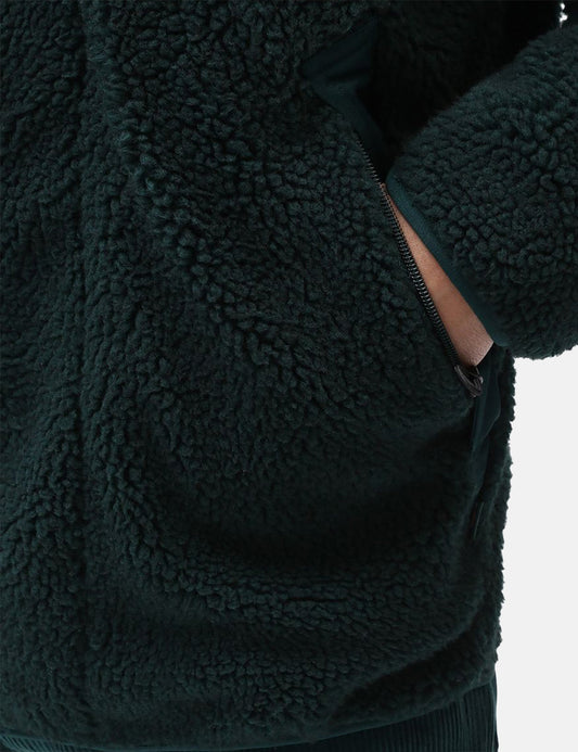 Red Chute Sherpa Fleece - Ponderosa Pine Green