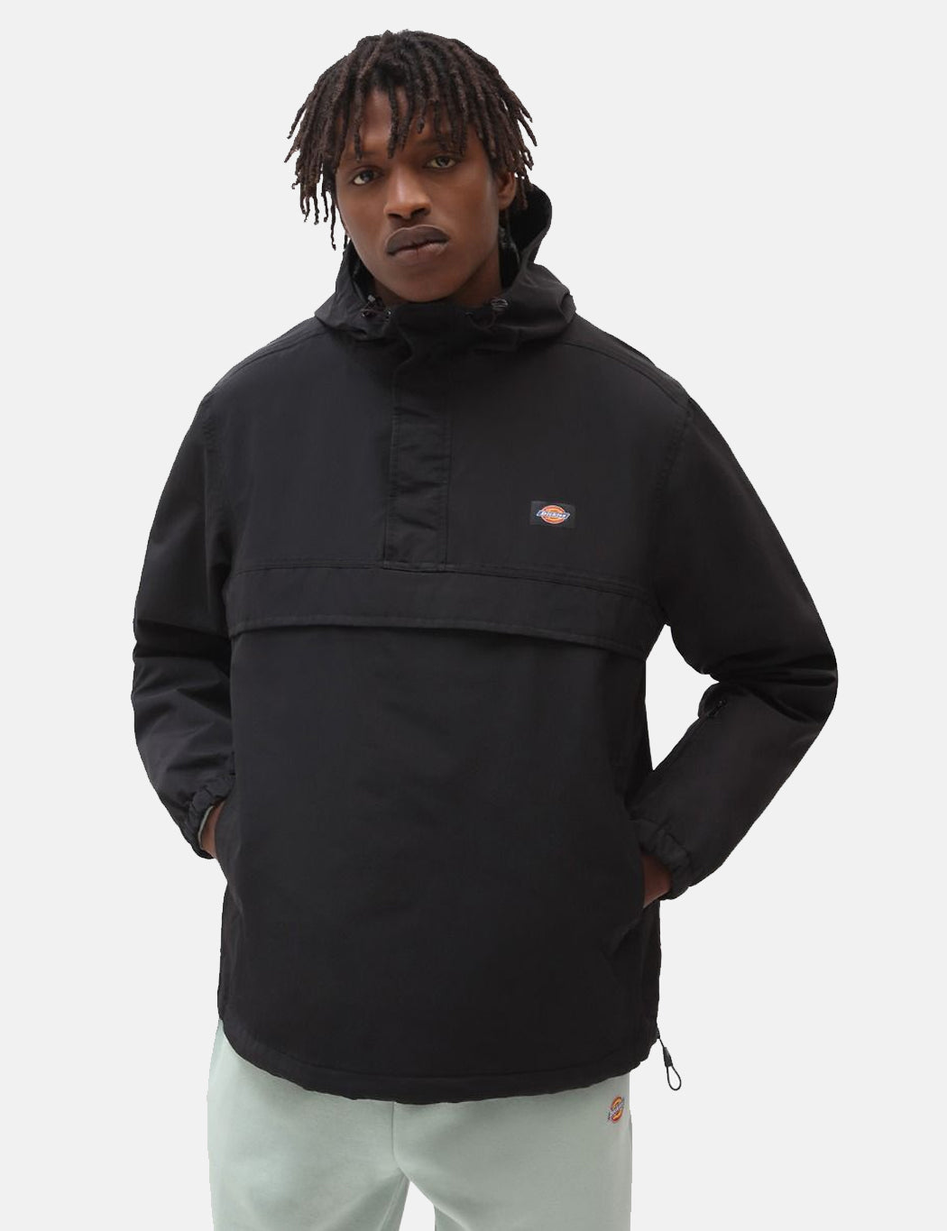 Glacier View Anorak Jacket - Black