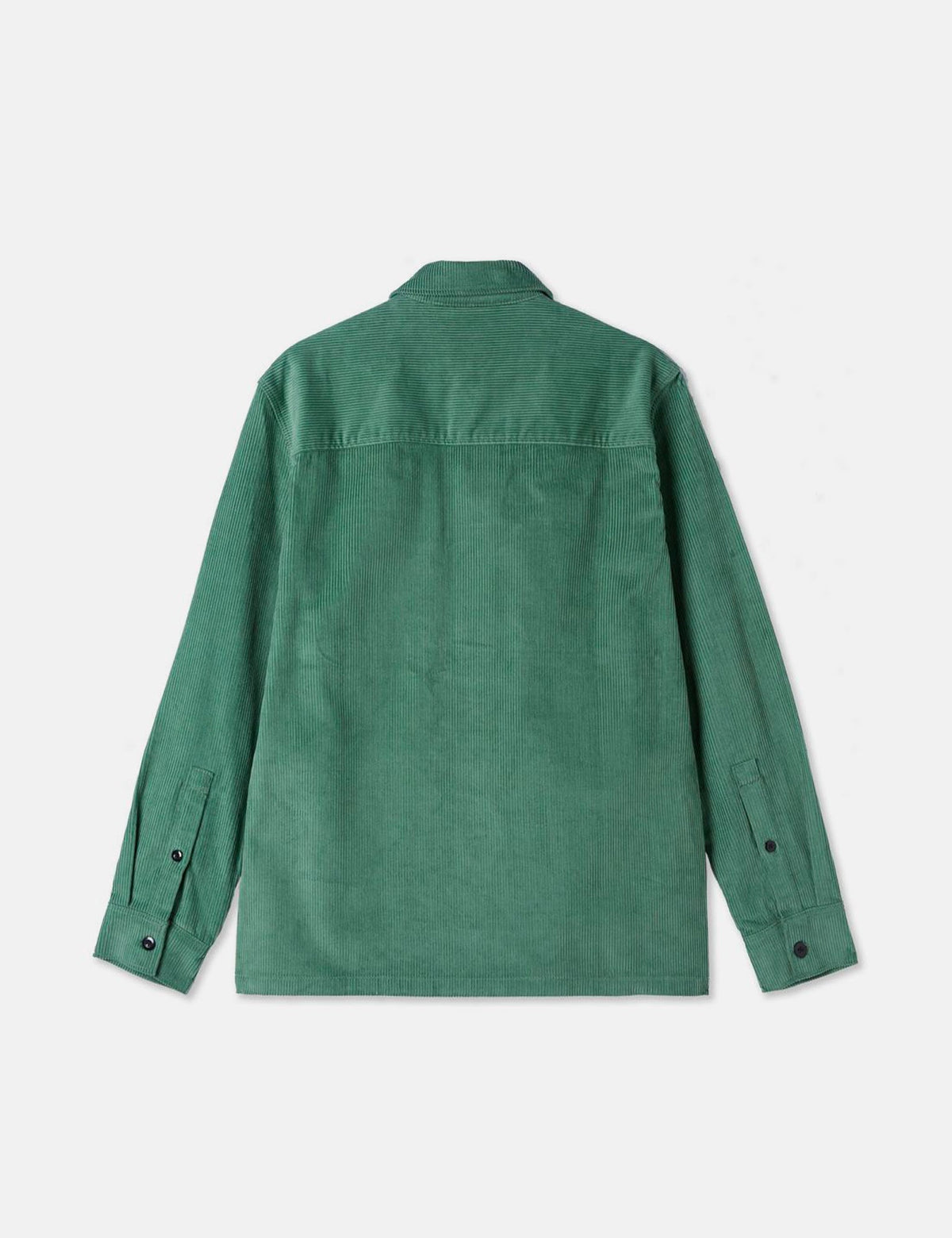 Higginson Shirt - Dark Ivy Green
