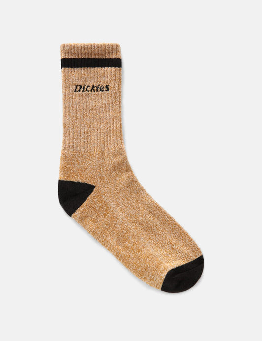 Bettles Sock - Pumpkin Spice Brown