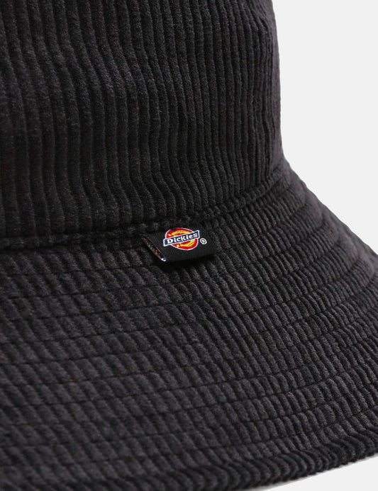 Higginson Bucket Cord Hat - Black
