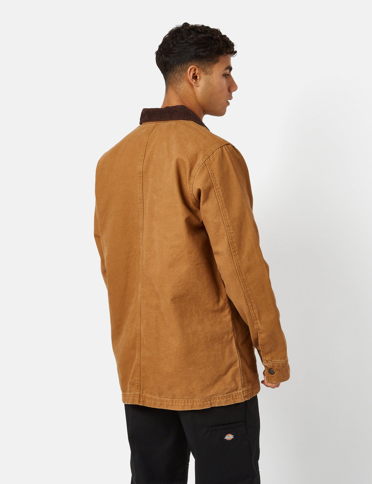 Duck Canvas Unlined Chore Coat - SW Brown Duck