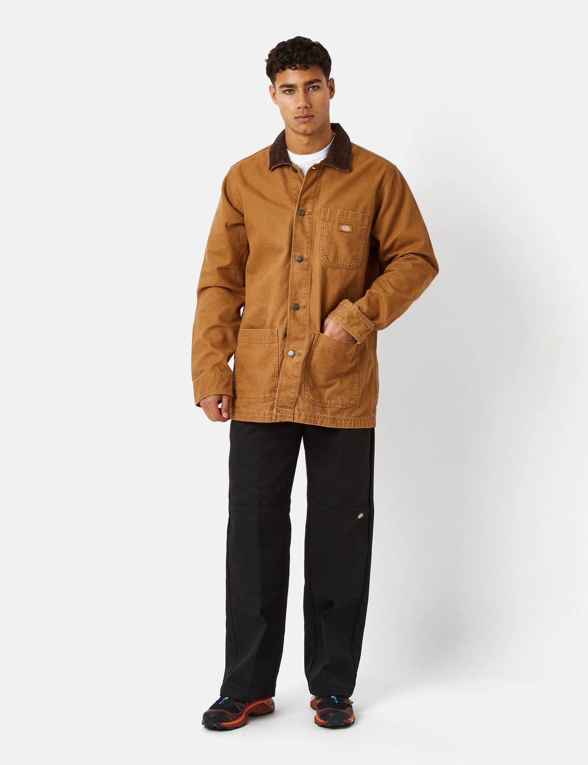 Duck Canvas Unlined Chore Coat - SW Brown Duck