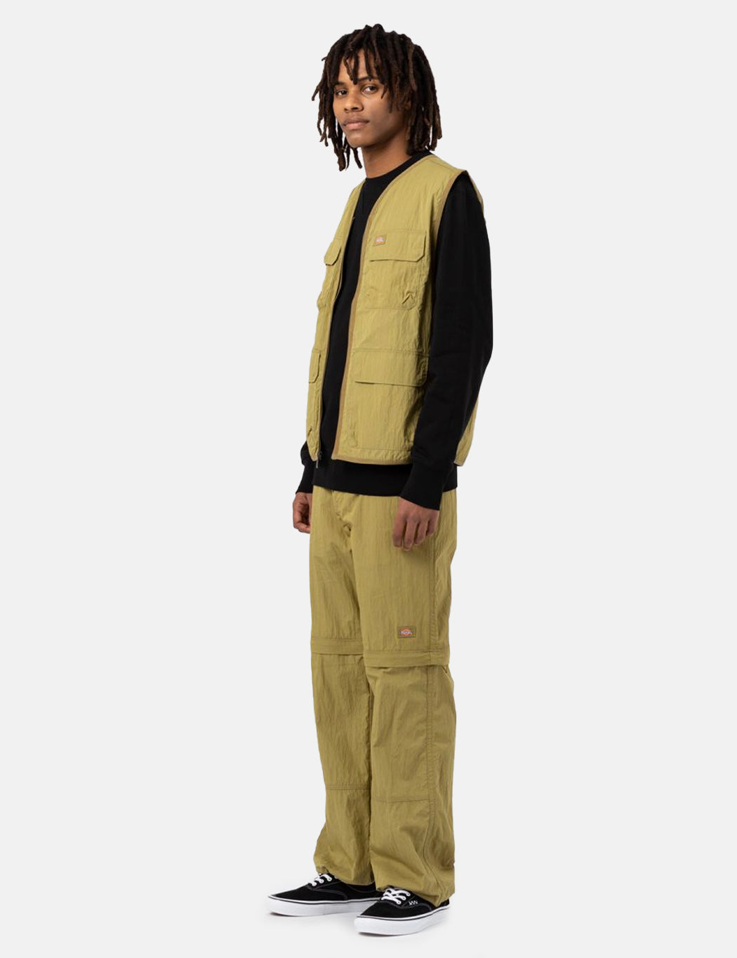 Pacific Vest - Green Moss