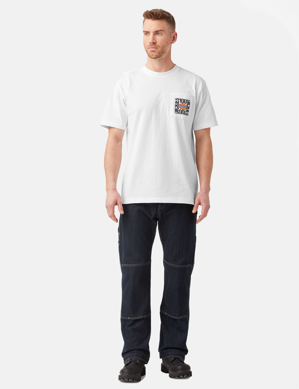 100 Anniversary Logo T-shirt - White