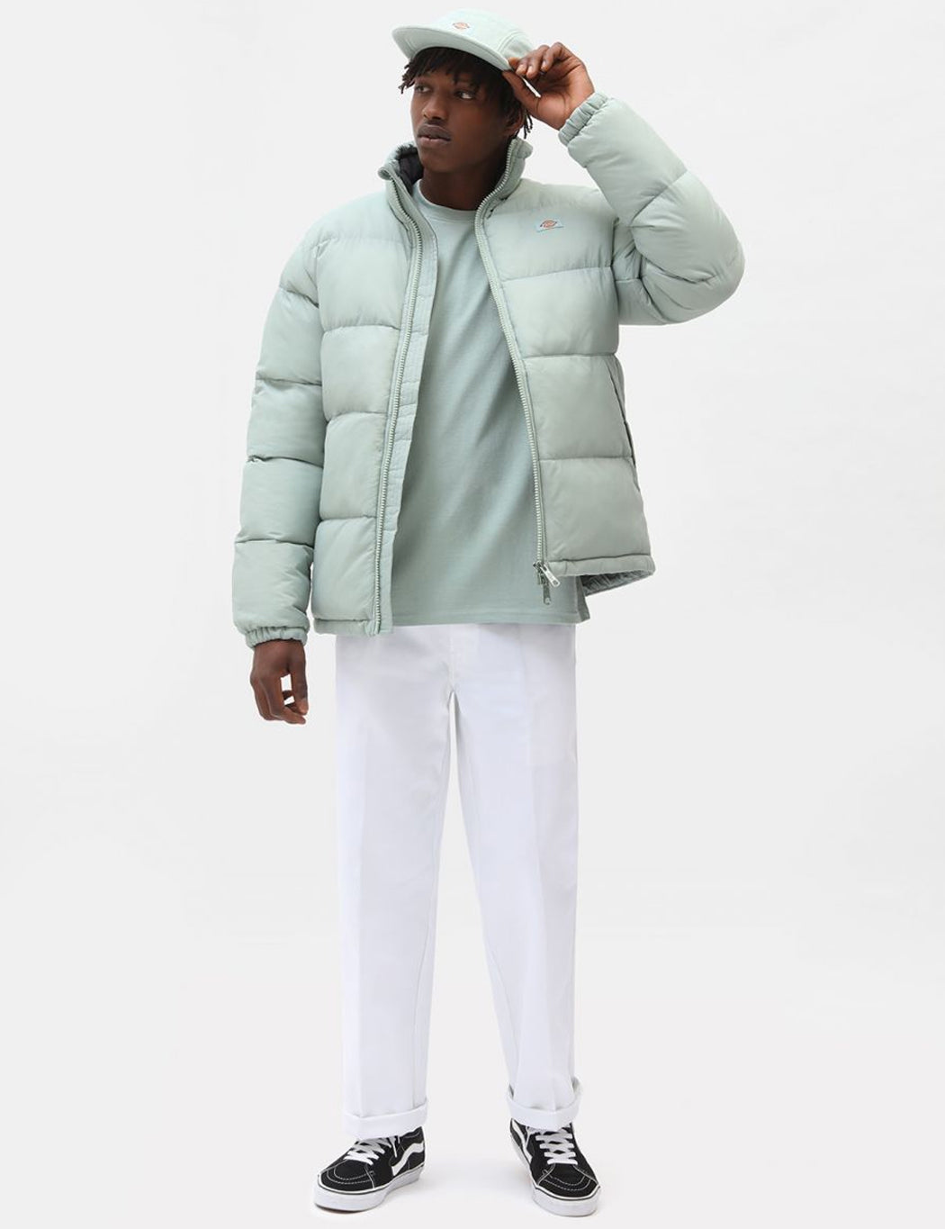 Waldenburg Puffer Jacket - Jadeite Green