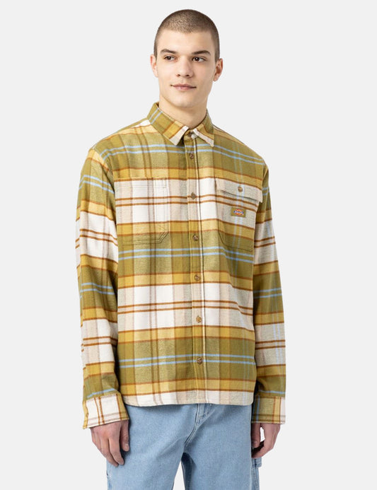 Orting Shirt - Green Moss