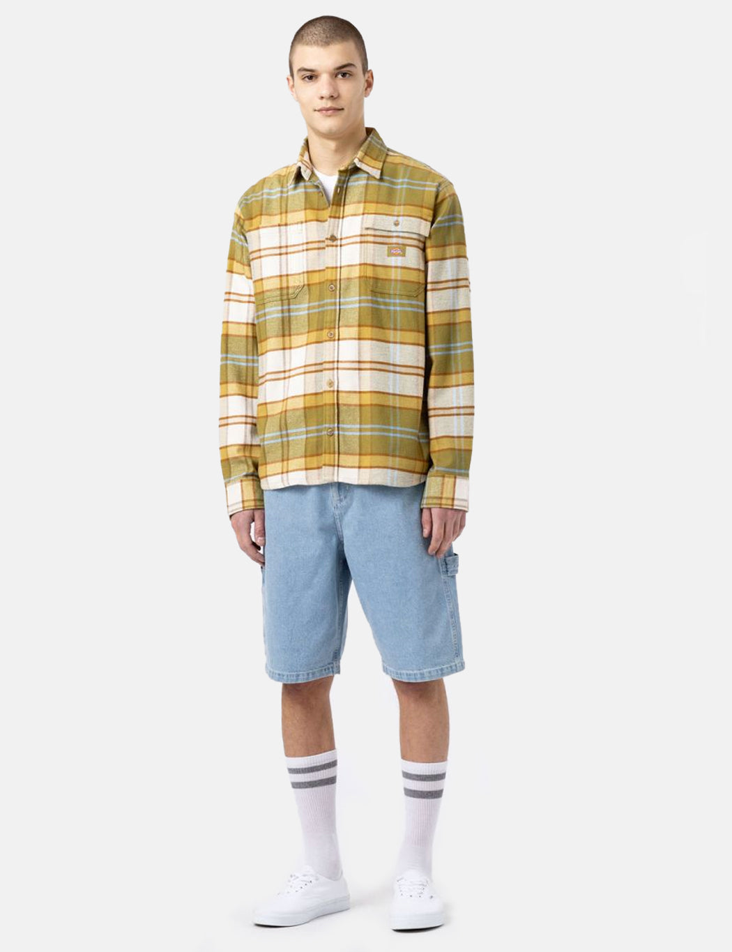 Orting Shirt - Green Moss
