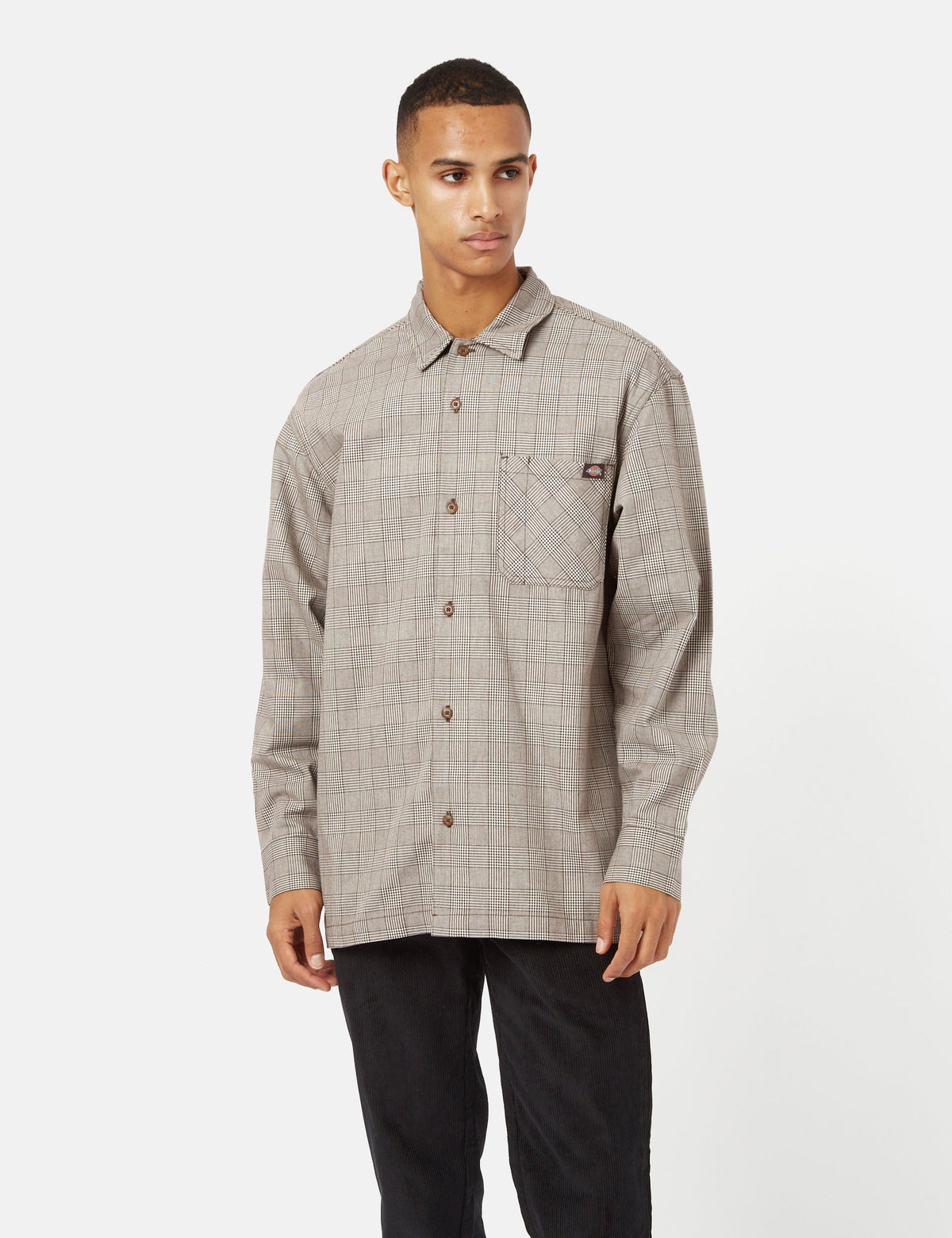 Bakerhill Shirt - Dark Brown