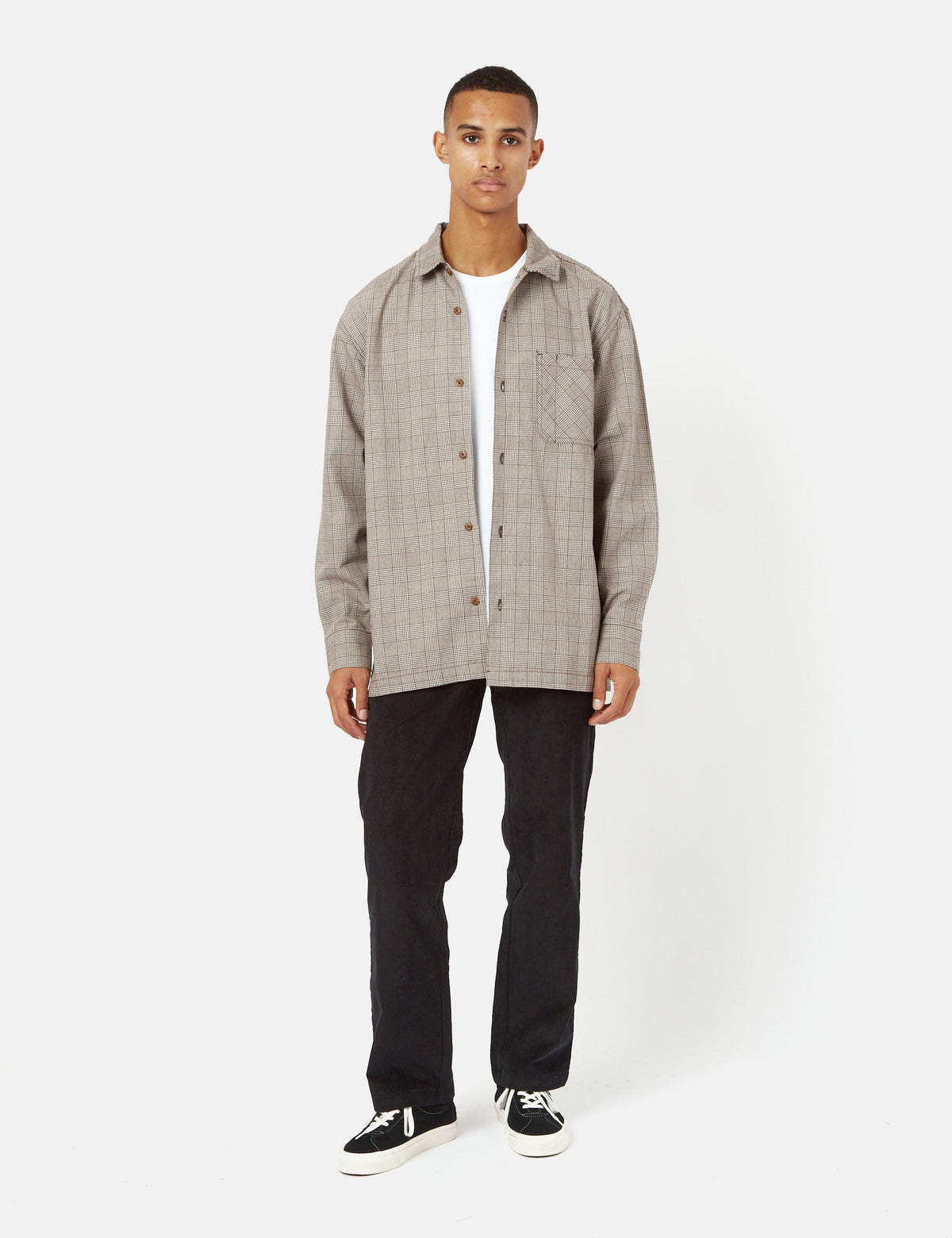 Bakerhill Shirt - Dark Brown