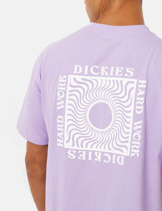 Oatfield T-Shirt - Purple Rose