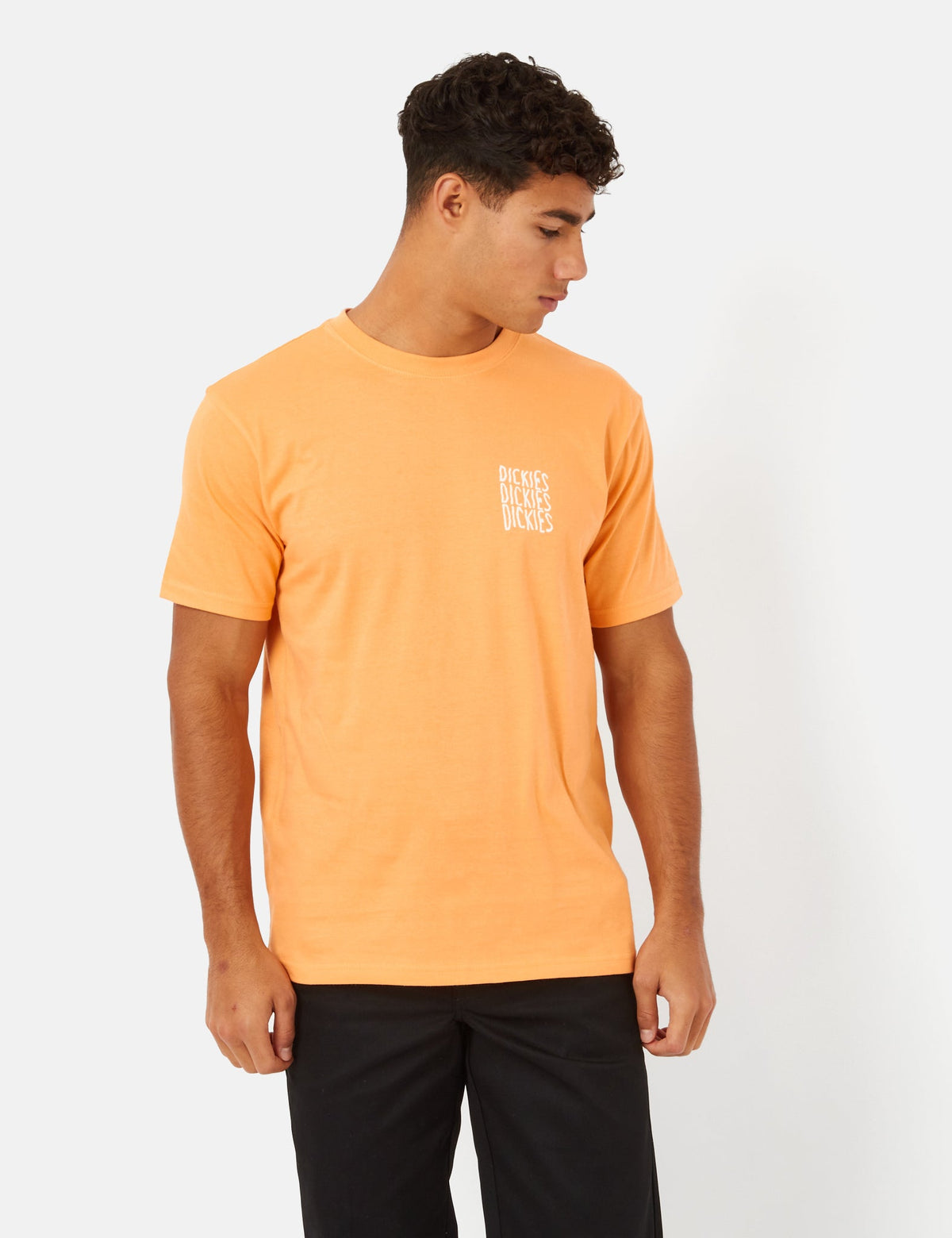 Creswell T-Shirt - Papaya Smoothie Orange