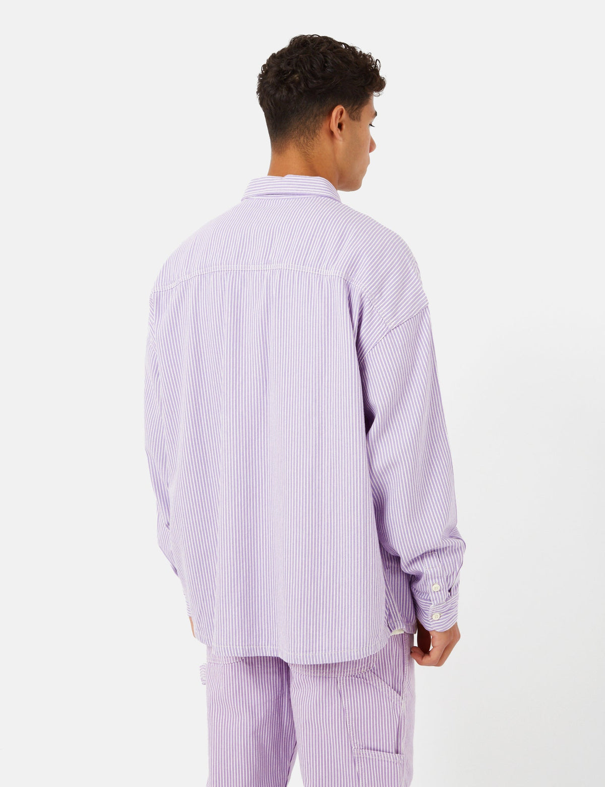 Hickory Over Shirt - Purple Rose