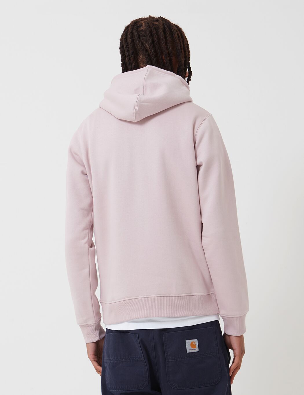 Oklahoma Hooded Sweatshirt - Violet/Pink