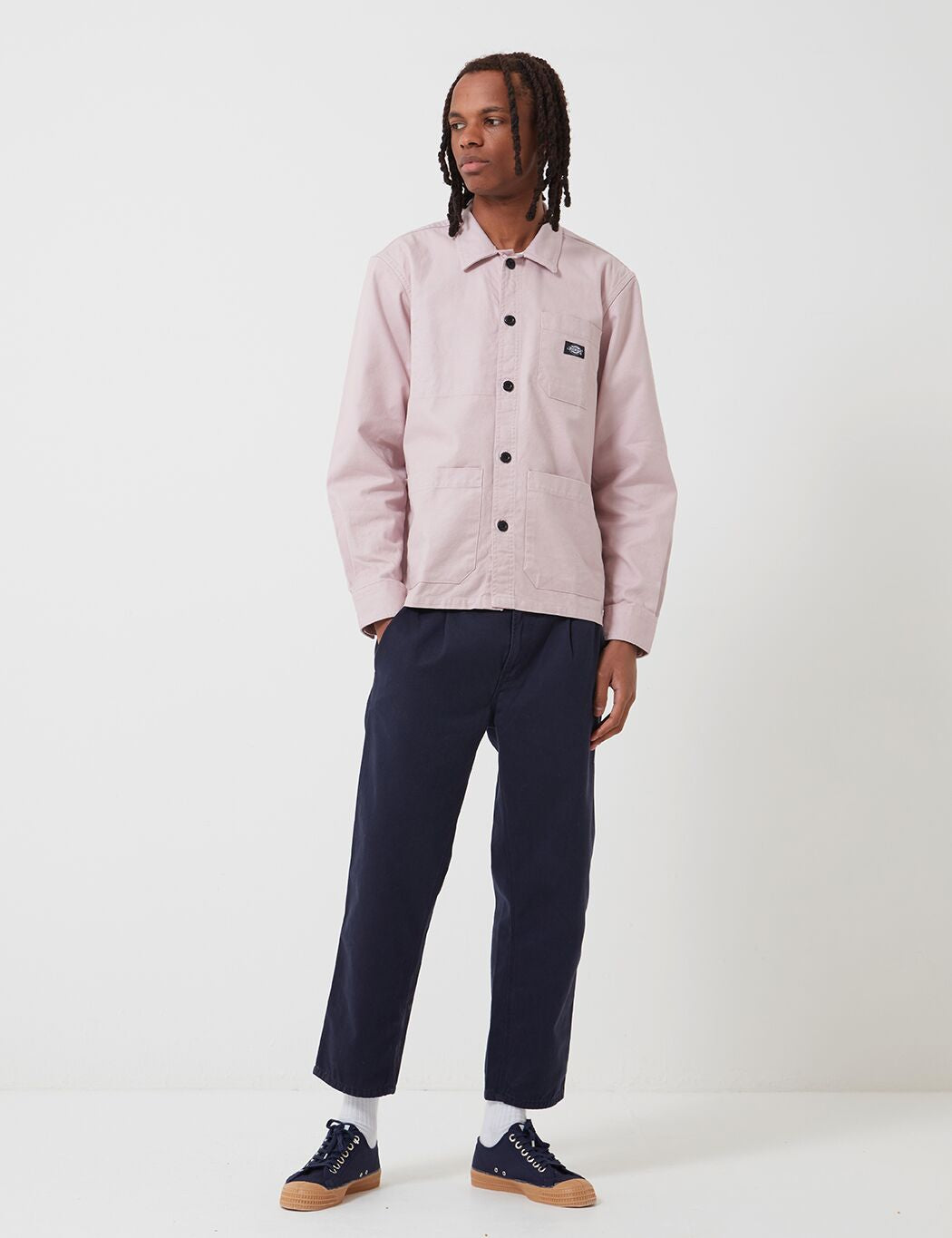 Caprock Overshirt - Violet/Pink