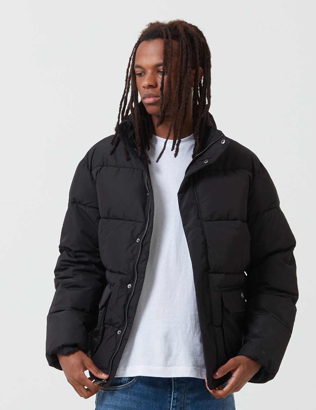 Olaton Puffa Jacket - Black