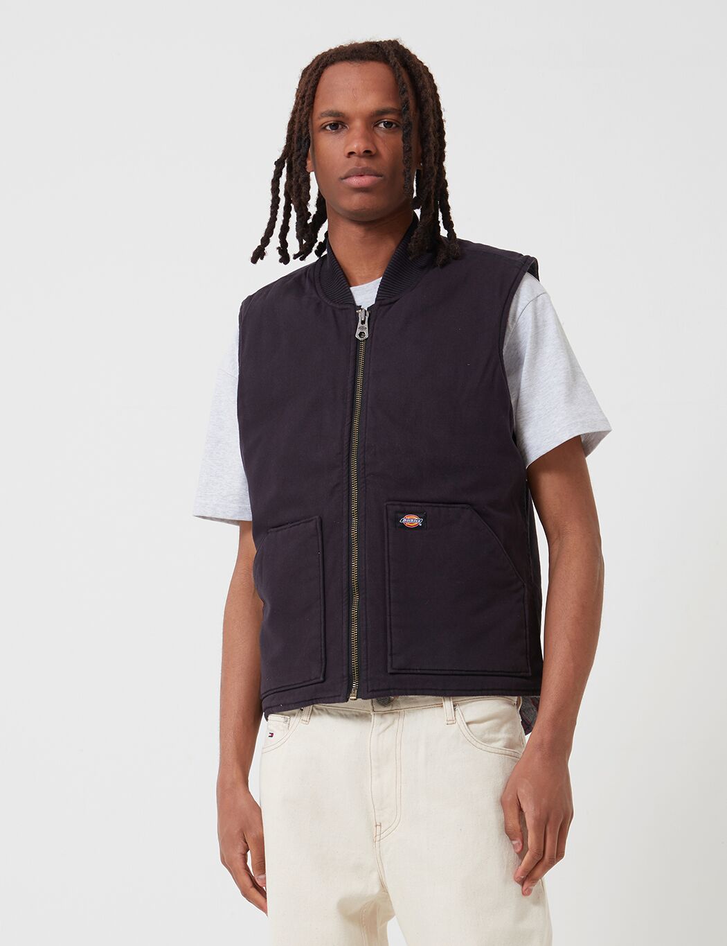 Lawrenceburg Vest - Black