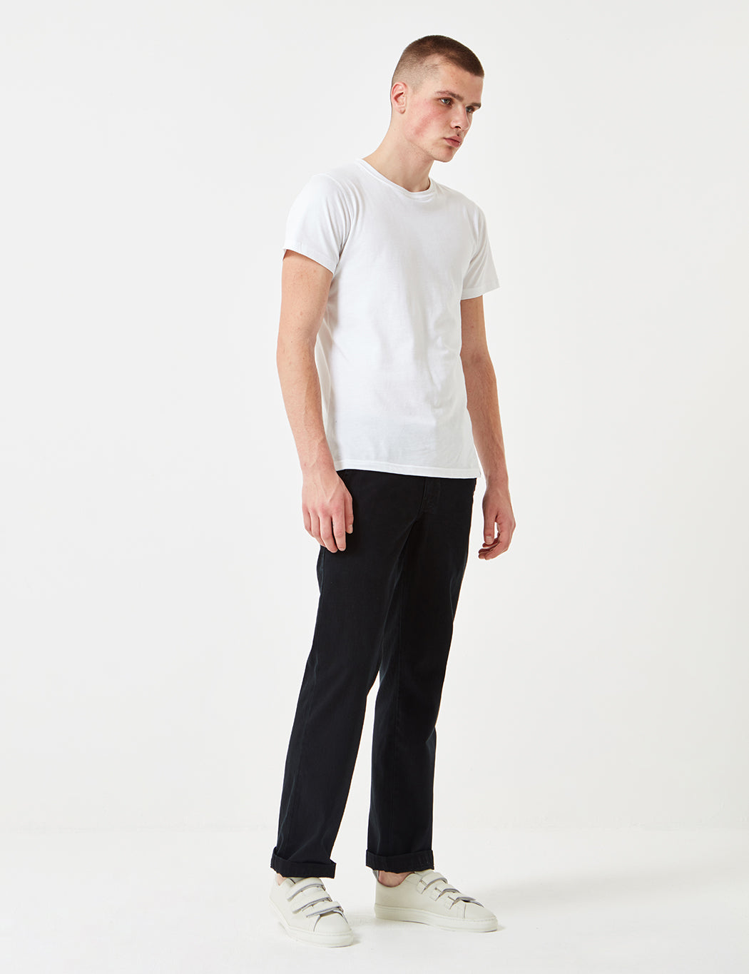 873 Denim Work Pant (Slim Straight) - Black
