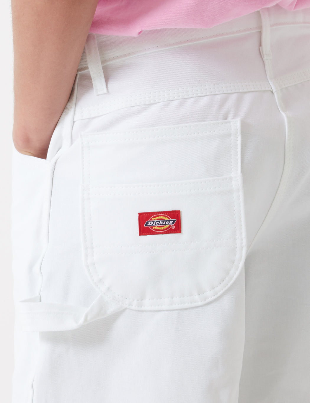 Painters Shorts - White