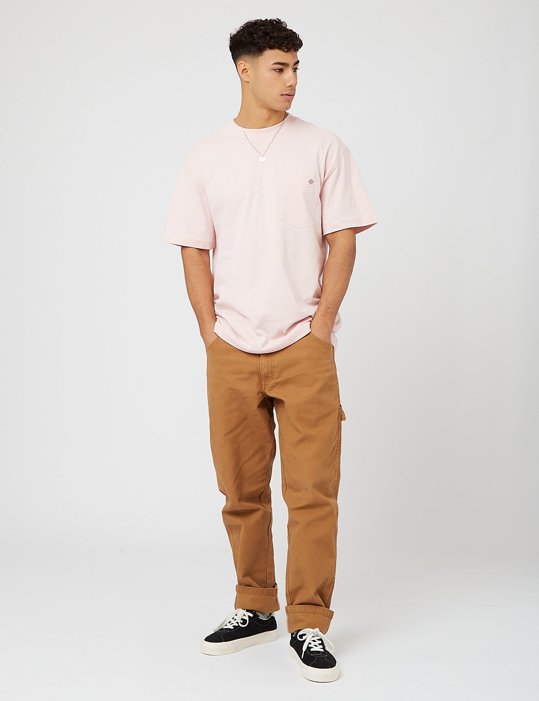 Porterdale T-Shirt - Light Pink