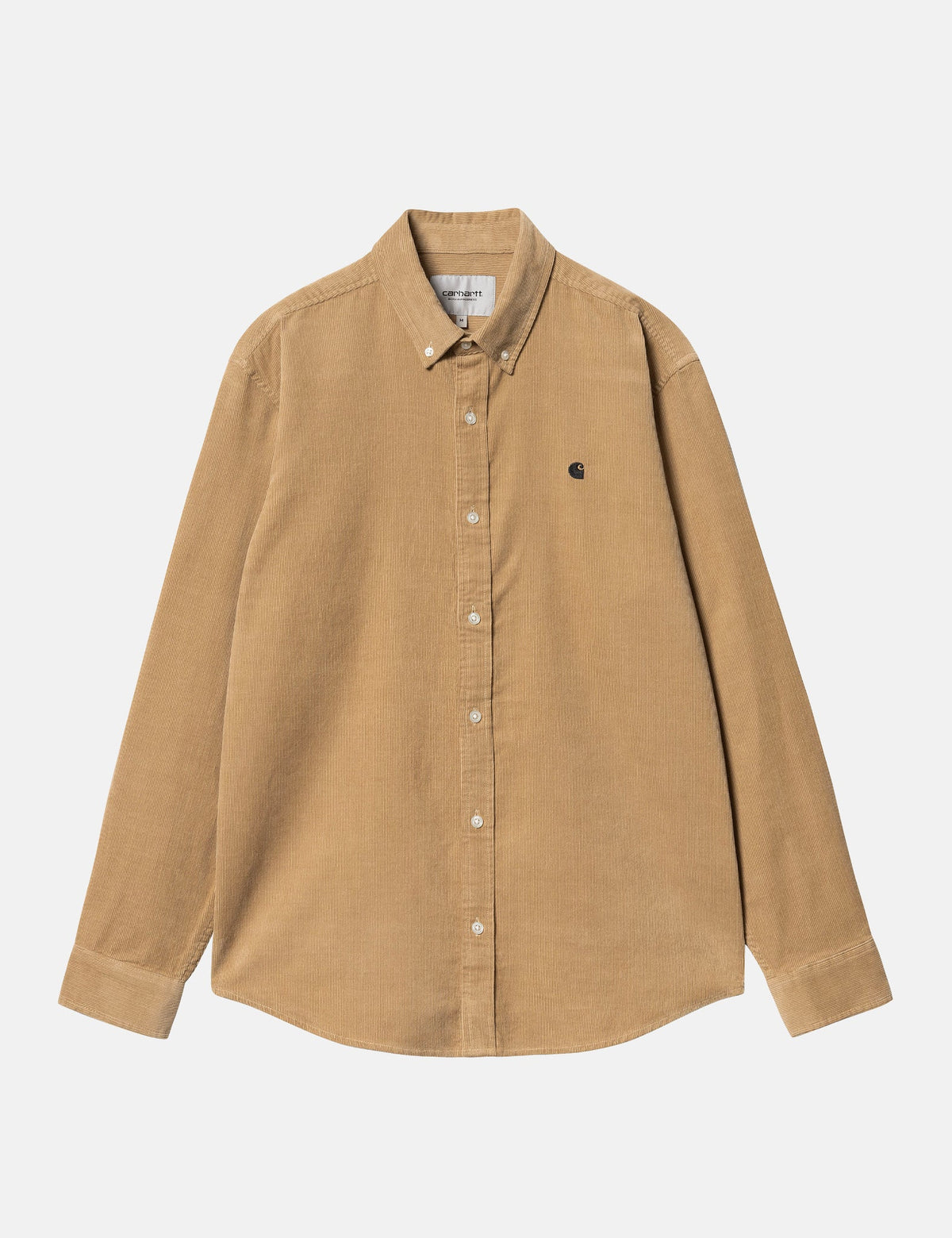 Madison Fine Cord Shirt (Regular) - Sable Khaki