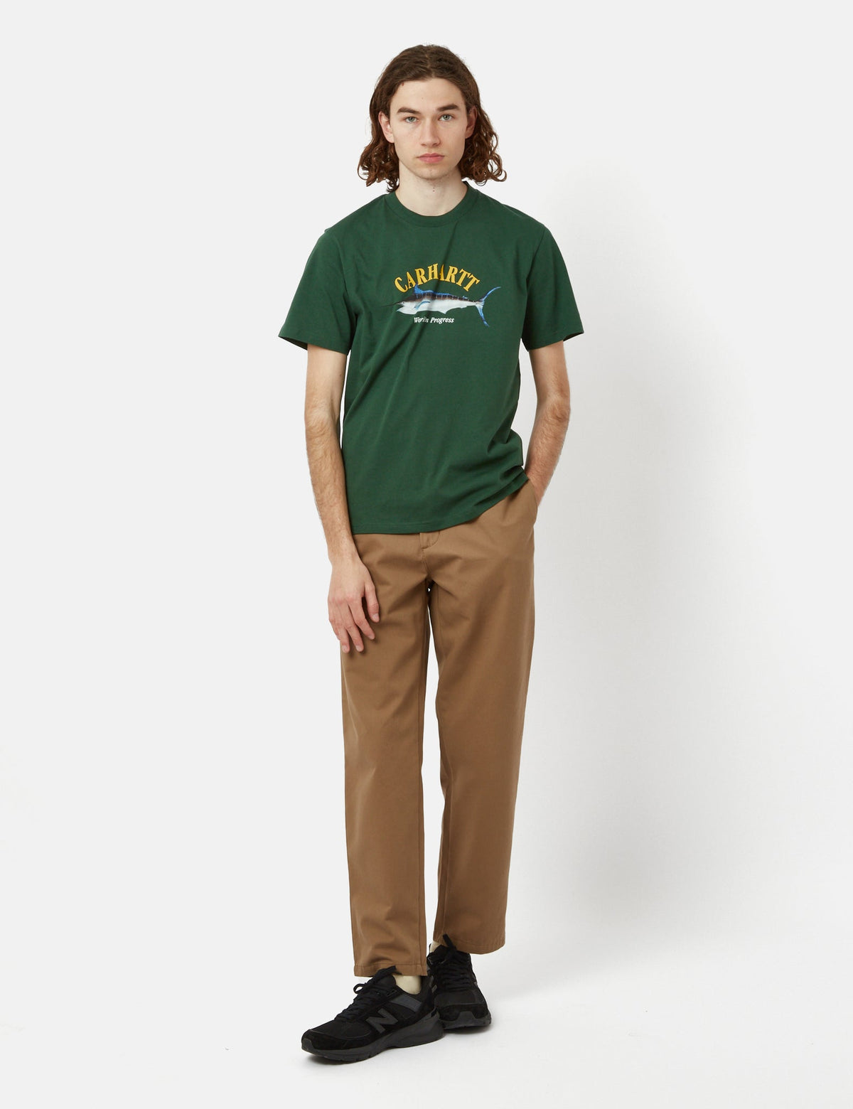 Marlin T-Shirt (Organic) - Treehouse Green