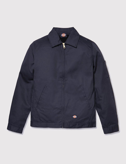 Unlined Eisenhower Jacket - Dark Navy