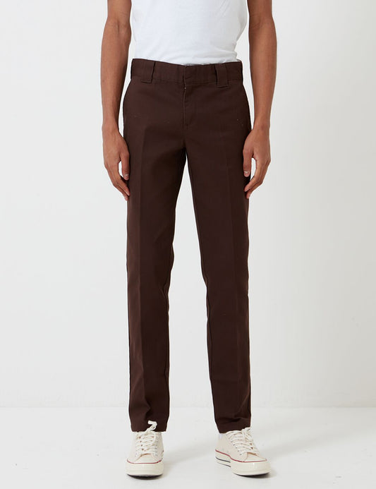 872 Work Pants (Slim) - Chocolate Brown