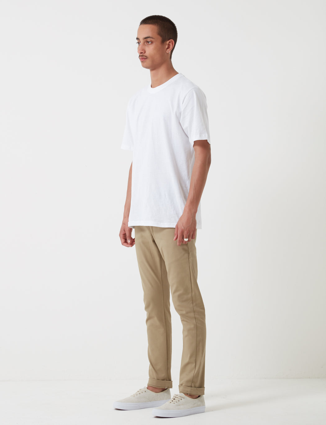 803 Chino Trousers (Slim Skinny) - Khaki