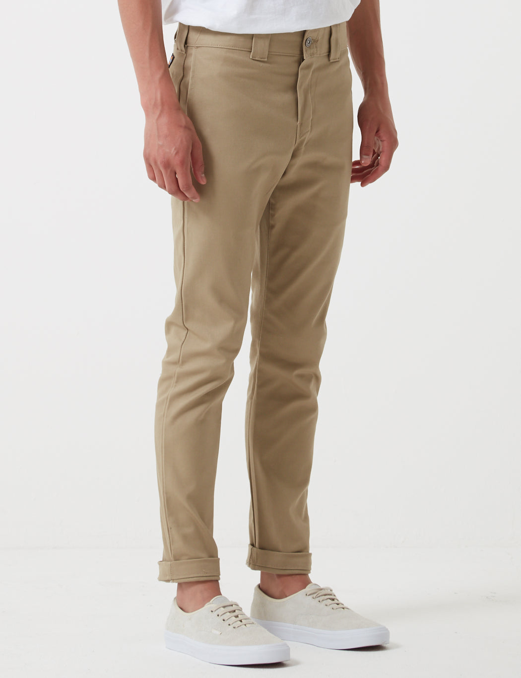 803 Chino Trousers (Slim Skinny) - Khaki